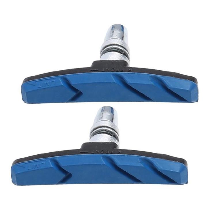4 Stück Rennrad Bremsbelag Mountainbike V-Brake Block Schuh Einfach zu bedienen