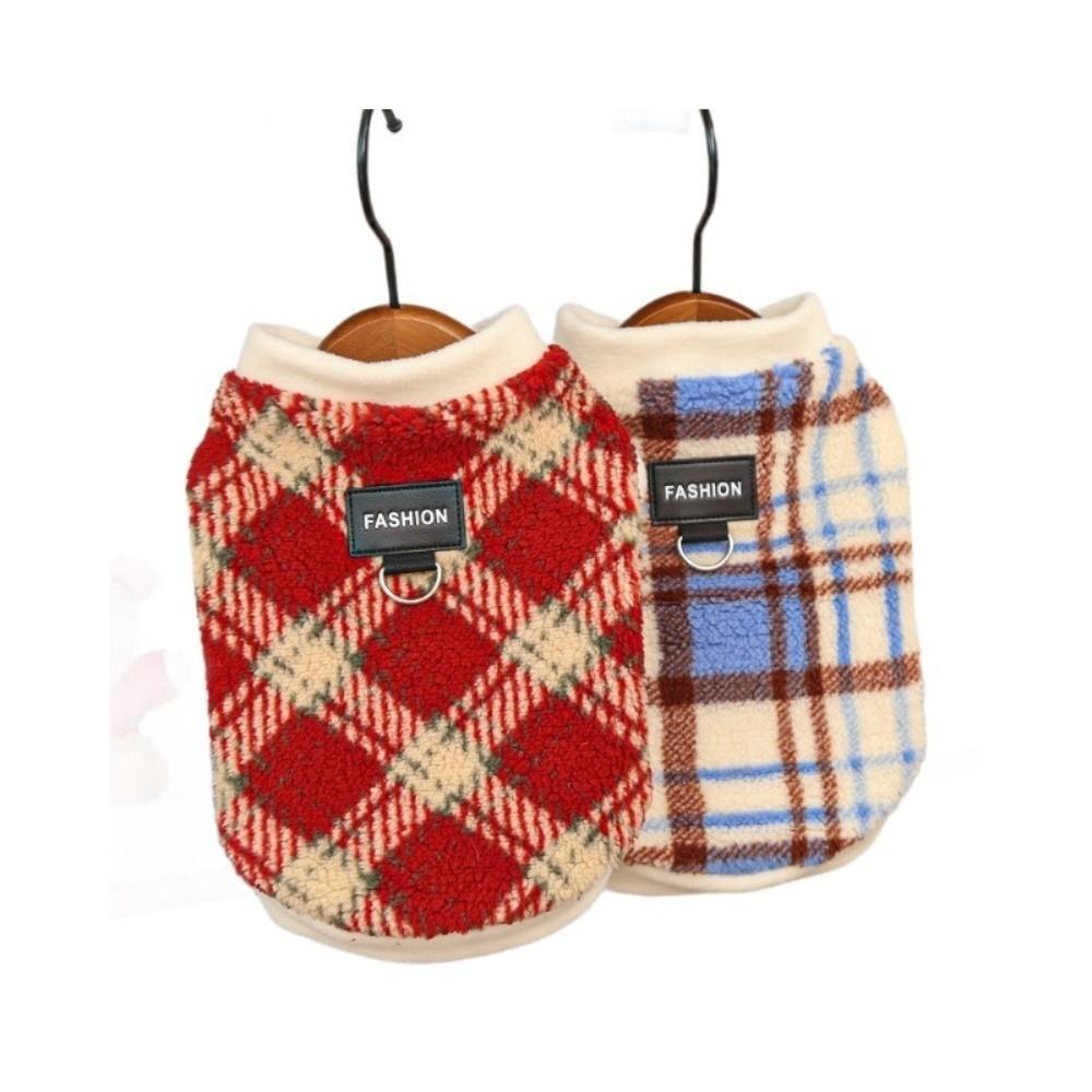 New Winter Warm Pet Clothes Fleece Vest Chihuahua Yorkies Dog Coat Costume French Bulldog Puppy Jacket for Small Dogs Cats