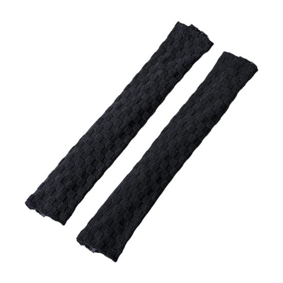 1 Pair Chair Armrest Covers Zippered Office Chair Armrest Protectors Universal Jacquard Stretchy Armrest Cover for Office Computer Chair