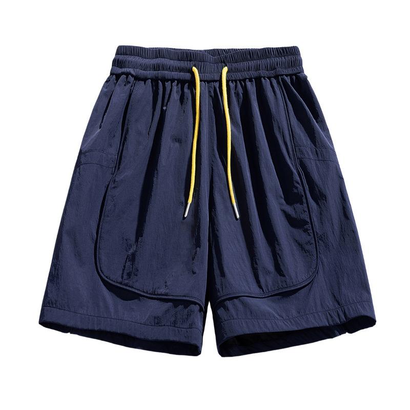 Casual Summer Loose Fashion Ice Feeling Trendy Brand Beach Pants