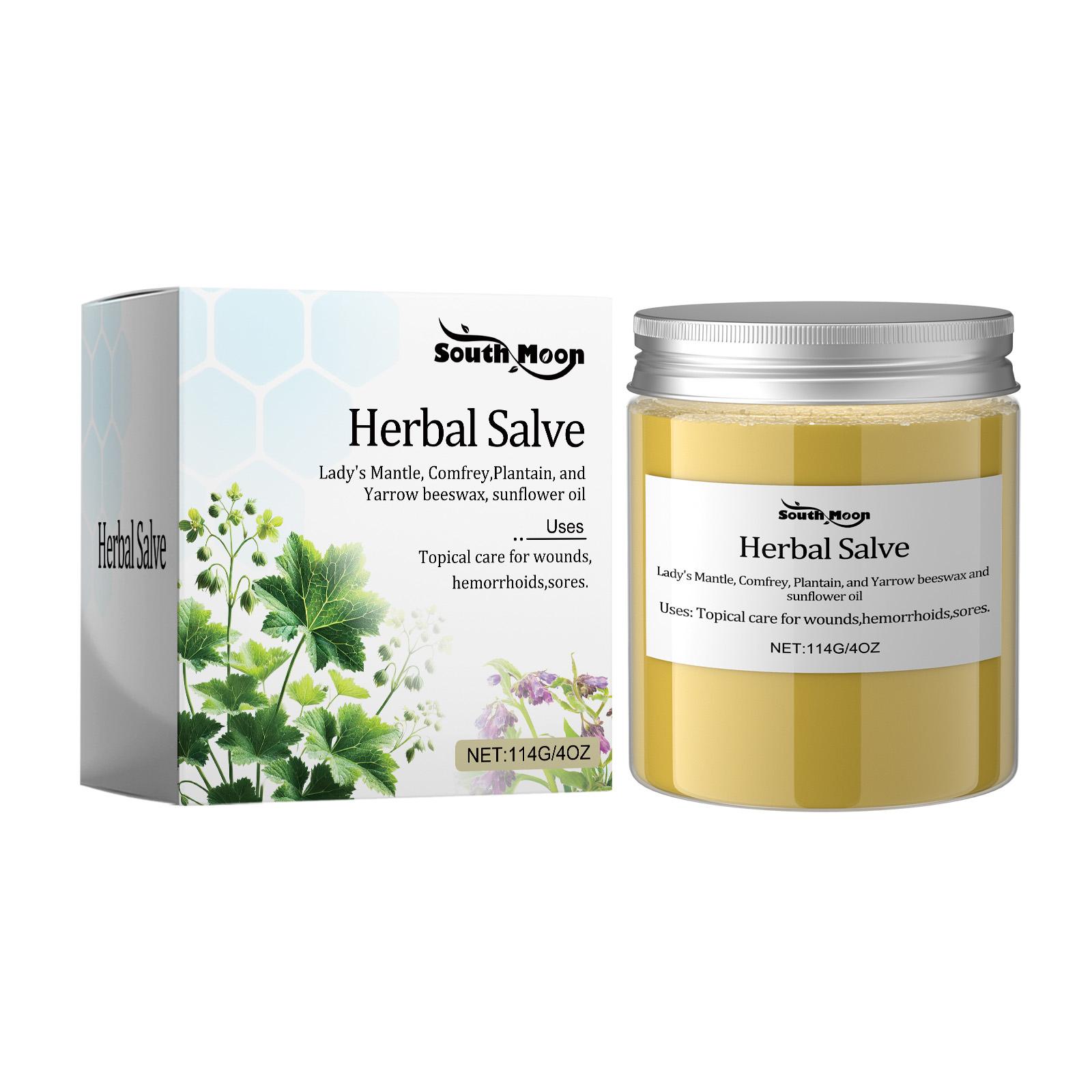 

114г Крем для травяного лечения South Moon Нежный уход Шея, Плечо, Талия, Нога, Колено Массажный крем для тела