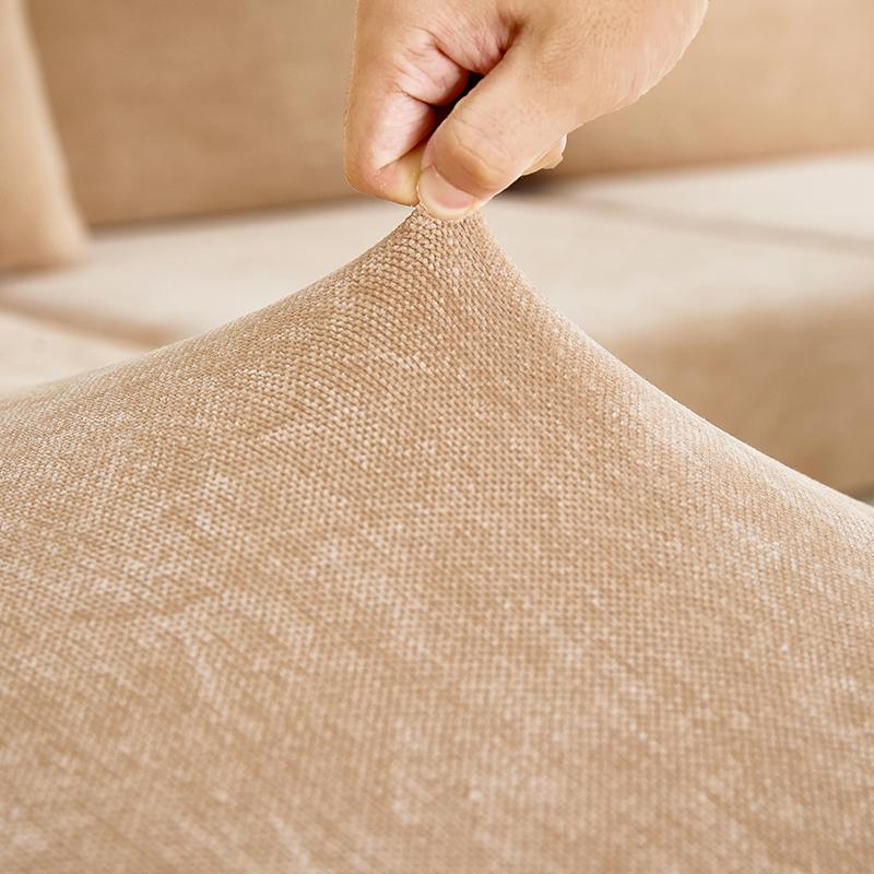 New Design Snowy Couch Cushion Seat Cover Stretchy Pets Home Furniture Armrest Cover Protector Stretch Washable Removable Couch Slipcover