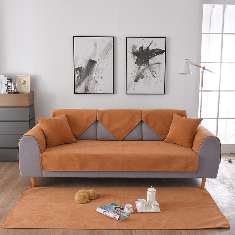 

1 шт., водонепроницаемый чехол для дивана, полотенце для домашних животных, детский чехол для дивана, нескользящий чехол на четыре сезона, универсальный детский коврик для мочи для гостиной, чехлы 70x70cm 1pcs