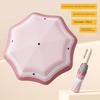 Children's Umbrella New Model for Girls with Rounded Corners, Specifically for Students Going To School, 2026 Automatic Umbrella with Ring Buckle