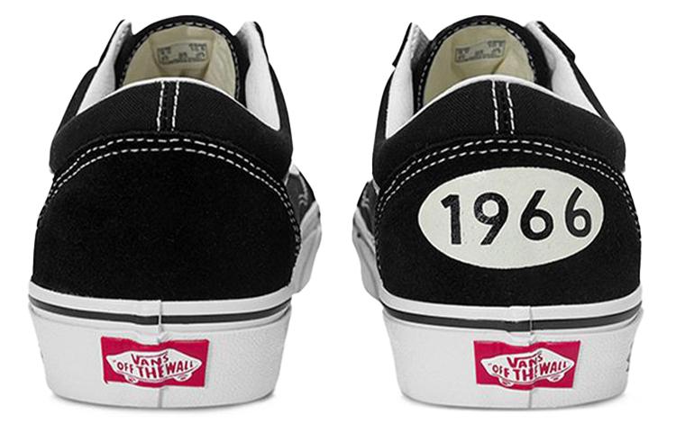 Vans Old Skool Classic Casual Skateboarding Shoes Series 275C Unisex Black VN0A5KRF6BT