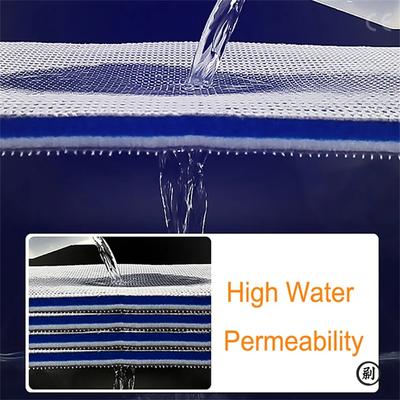 Akvarijní 8D houbový filtr Bavlněný denitrifikátor Příslušenství Vylepšený pěnový prostředek do akvária 8vrstvá negelová filtrační vložka