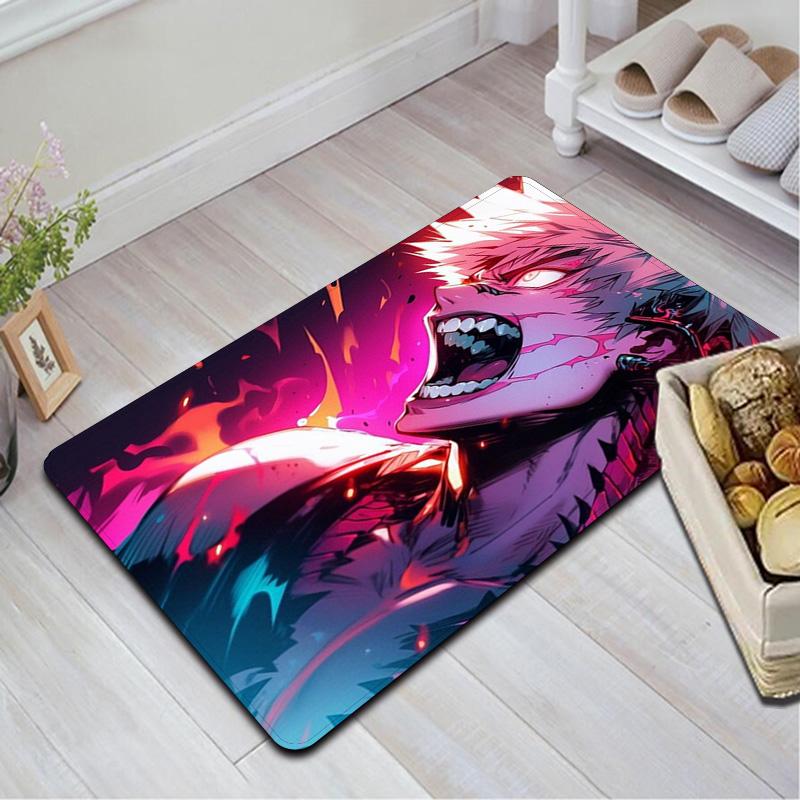 My Hero Academia Rug Floor Mat for Living Room or Bedroom Soft and Comfortable Carpet a Gift for Birthday and Holiday.NFF0928258