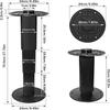 Heavy Duty Camper Table Pedestal Leg with Gas Lift RV Table Pedestal Stand Aluminum Alloy Lift Up Table Base for RV Boat Caravan