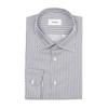 Vanbrough Stripe Semi Wide Classic Shirt Bzrsg1031 Gy