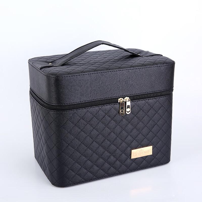 

MDNG Large Capacity Portable Makeup & Jewelry Storage Case