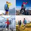 40L Männer Frauen Trekking Rucksack Bergsteigen Tasche Outdoor Reise Zelt Rucksack für Camping Wandern