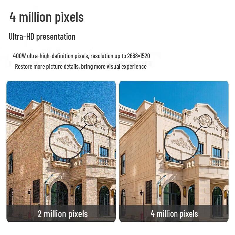Dahua 4MP PoE Full-Color Audio Dome Camera CN Plug (adapter Included)