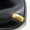 Gucci Old Gucci Shoulder Bag Sherry Line 2-way Clutch Black Calfskin Women Used