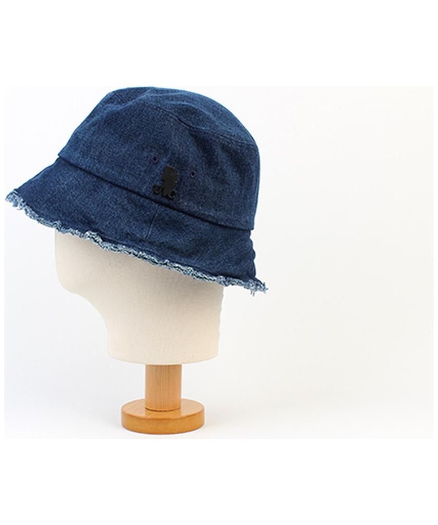Vintage Denim Wire Bucket Hat