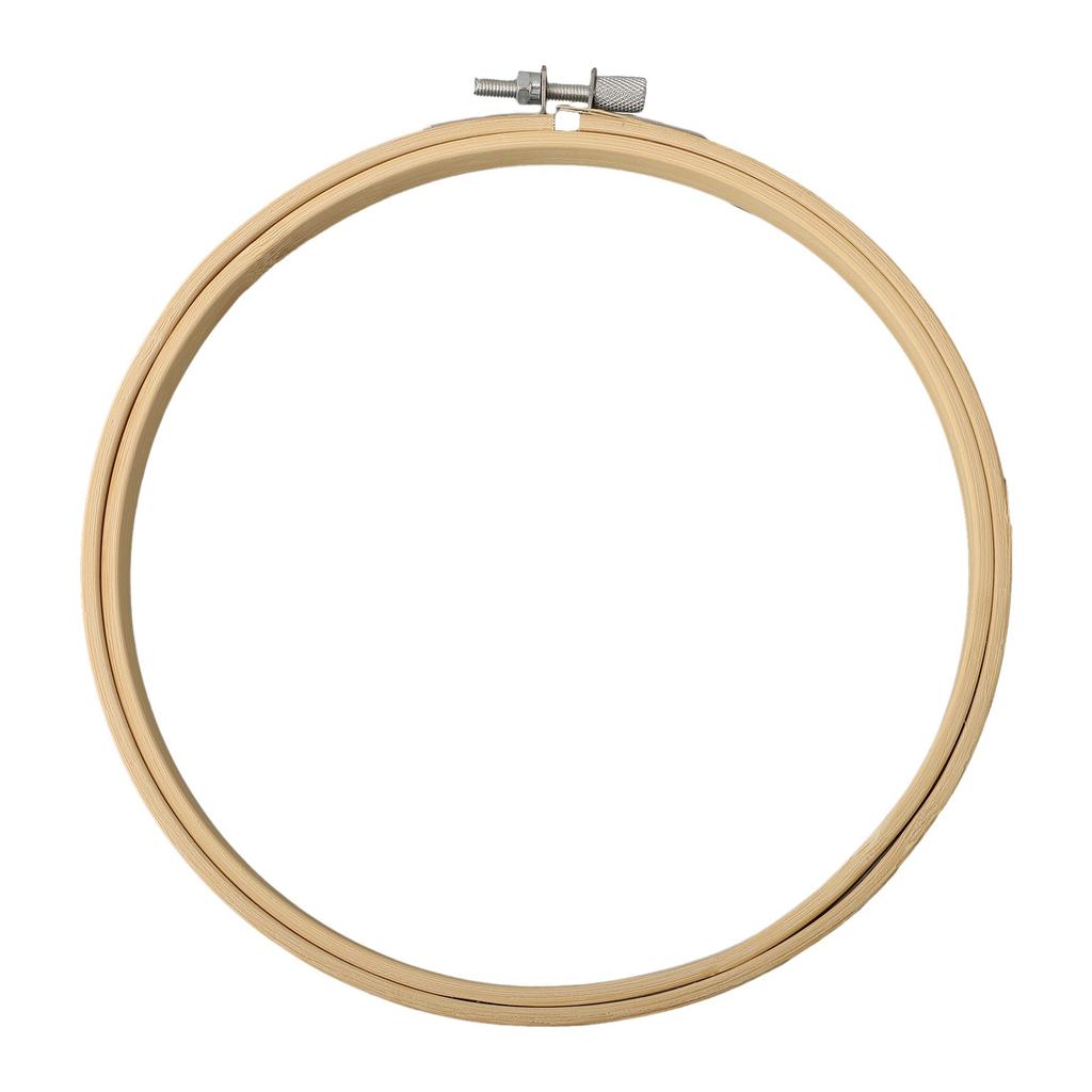 Embroidery Hoops Tool Embroidery Wooden Frame Hoop Circle Embroidery Shed
