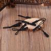 150 Pcs Strong Polyester Cord Zipper Pulls Lock Mechanism Slider Cord Rope Puller  for Bag