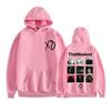 Rapper The Weeknd Album Cover Graphic Pullovers Men Women Clothing Vintage High Street Hoodies Oversized Sweatshirt Tops