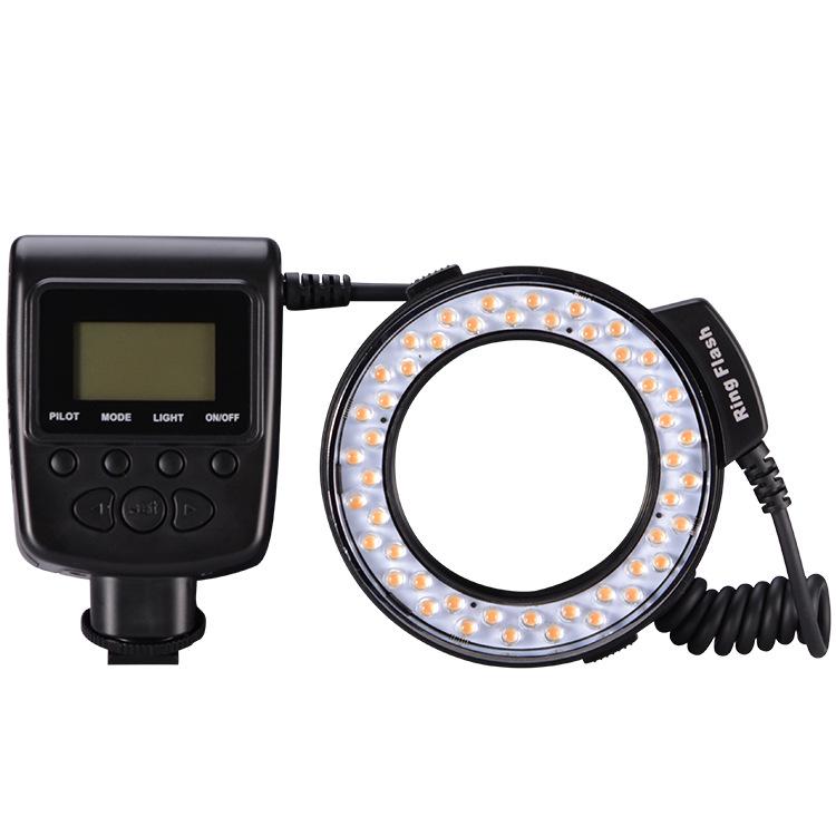 Ring Macro Flash Light RF-550D: Soft Camera Fill Light чёрный