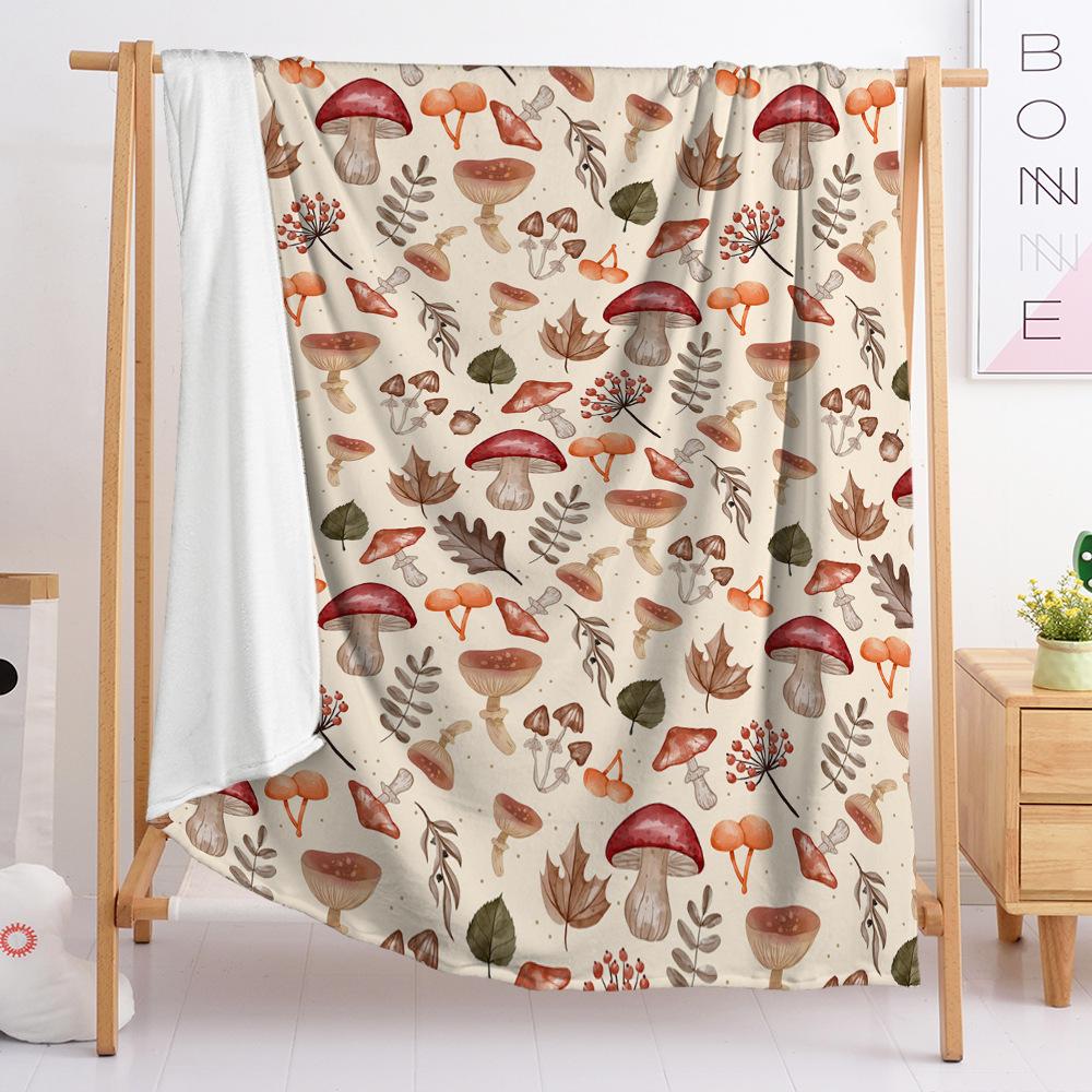 Blanket Christmas Flannel Blanket Nap Blanket Blanket