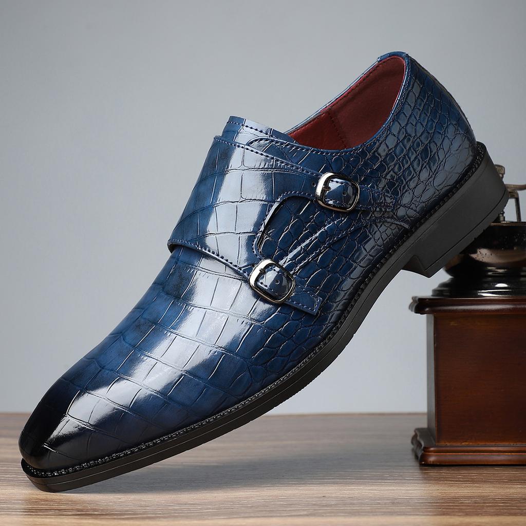Fashion Luxury Men's Leather Shoes 2025 New Handmade Designer Business Shoes Fashion Comfort Loafers for Men Dress Shoes New Party Shoe