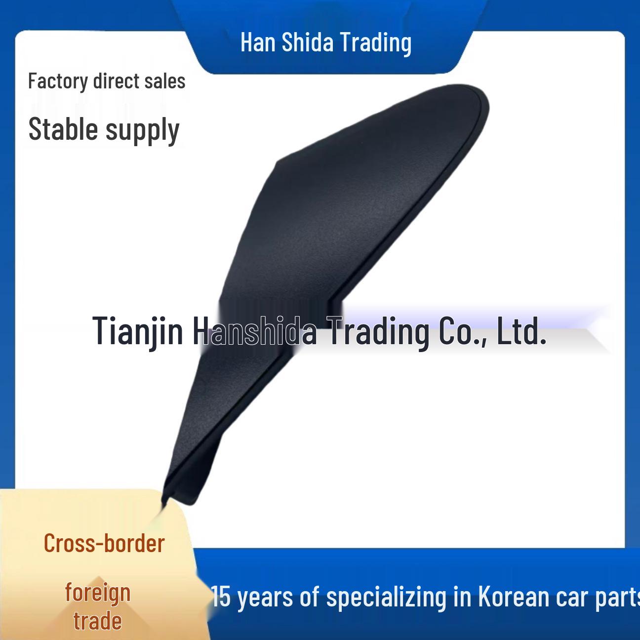 

861802S000: Rearview Mirror Exterior Trim for Hyundai Kia Vehicles none
