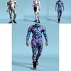 Halloween Adult Cosplay Jumpsuit With 3d Digital Print For Costume Party Fun