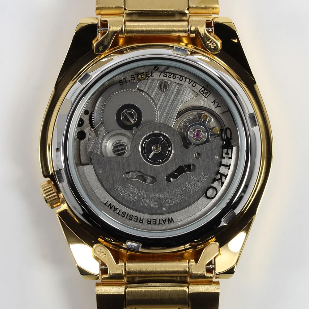 SEIKO Overseas Model SNKL50K1 Men's