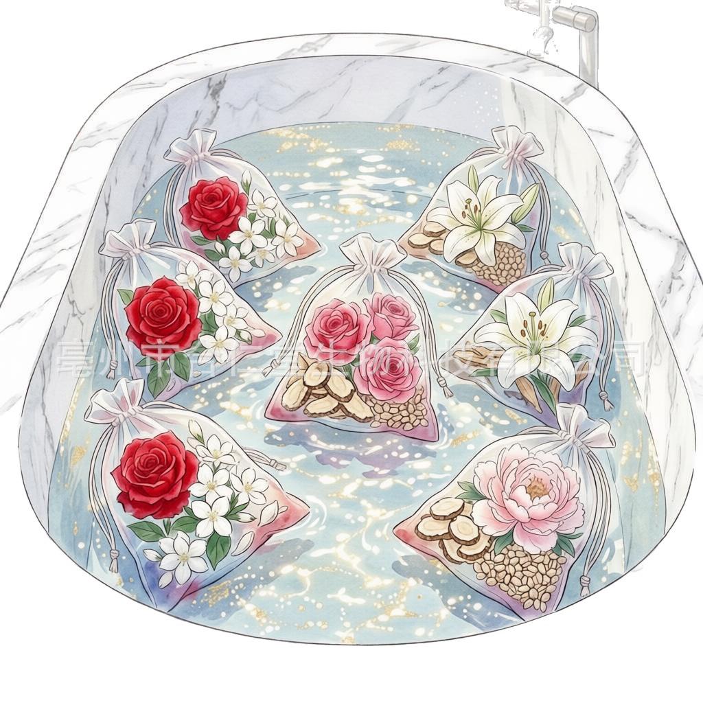 Petal Bath Rose & Jasmine Skin Conditioning Foot Soak