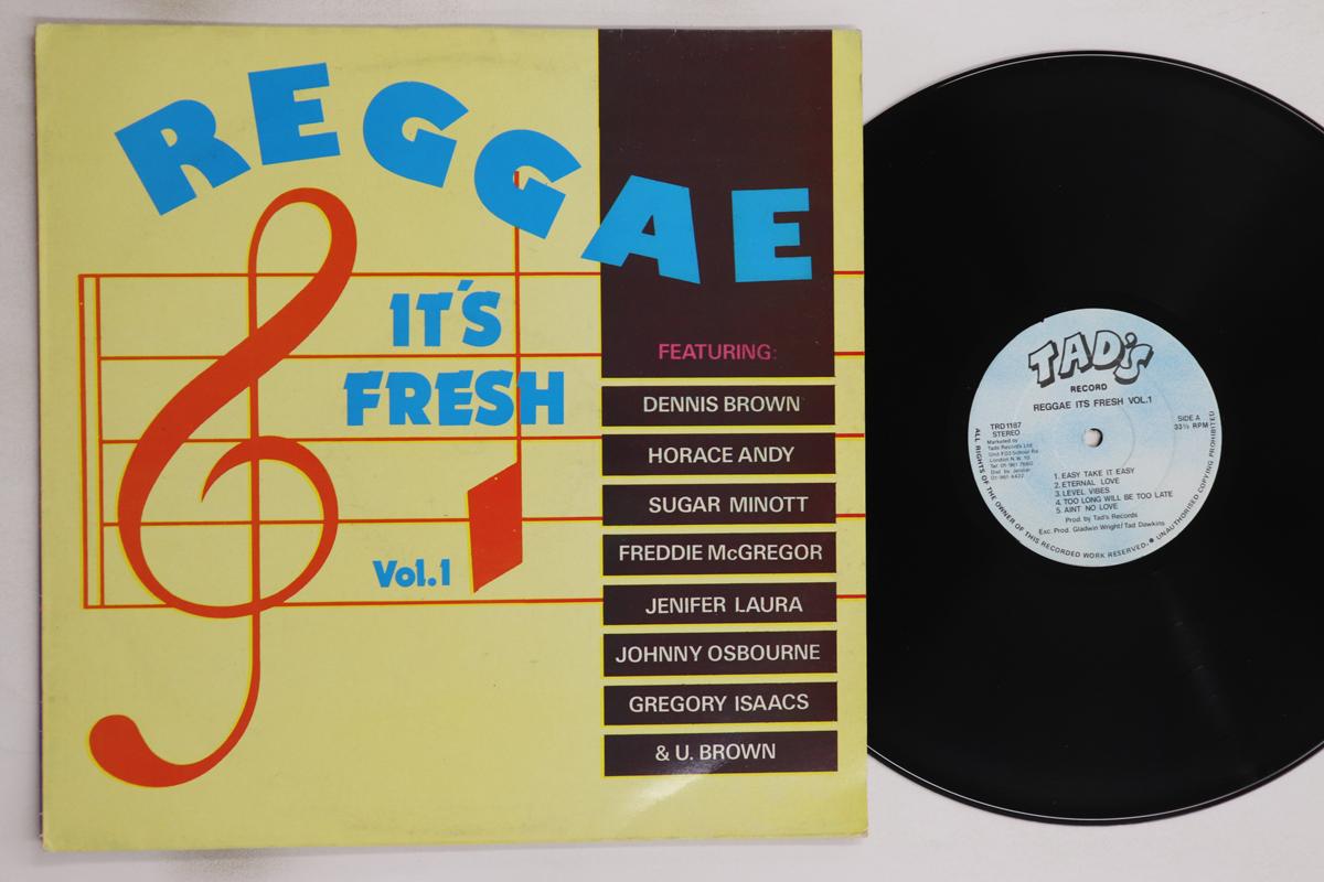 

LP Пластинка РАЗНЫЕ ИСПОЛНИТЕЛИ - Регги Это Свежо Том. 1 TRDLP1187 ЗАПИСЬ ТАДА 1987 Великобритания Регги, Ска и Даб Б/У