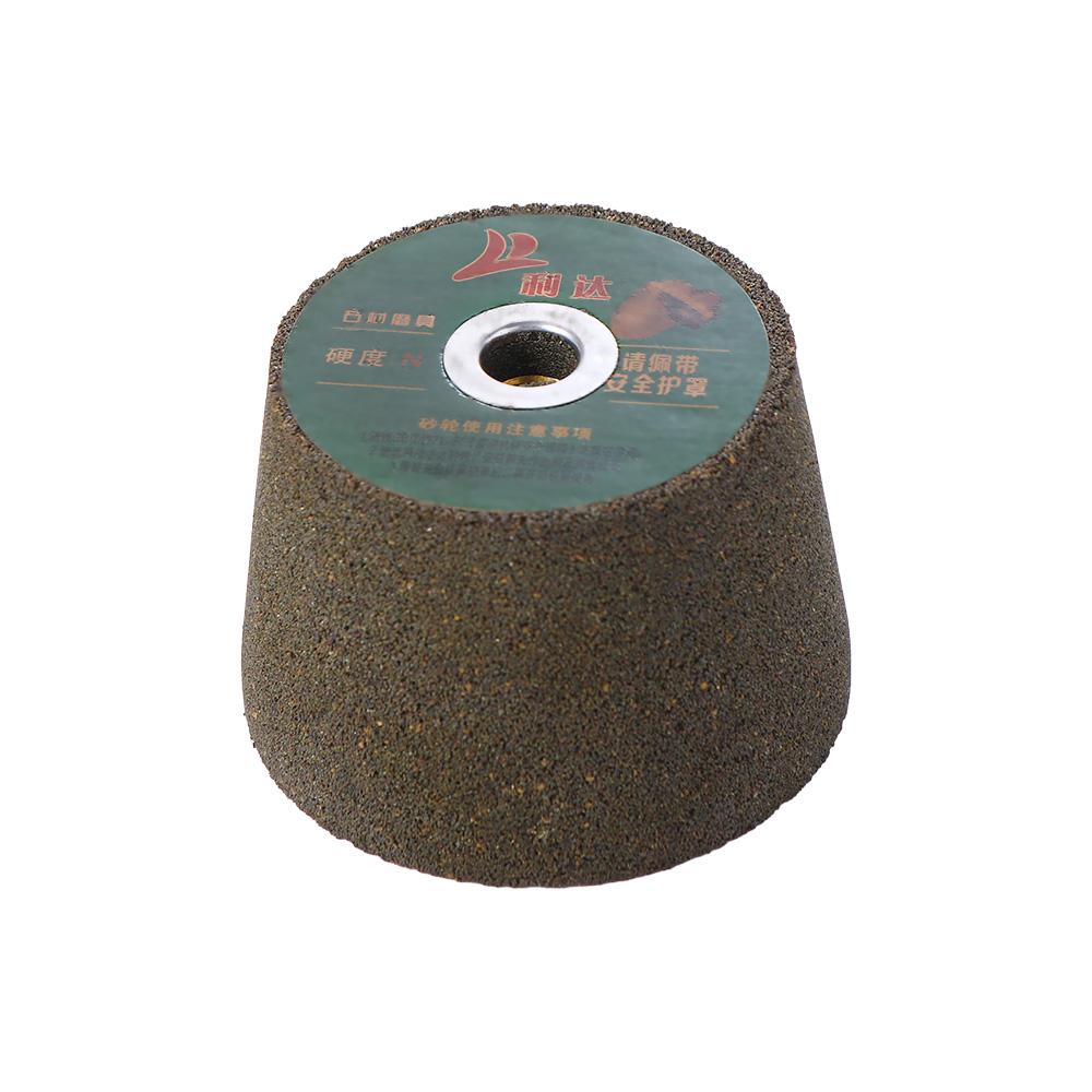 

100 Type Granite Carving Abrasive Tool Sanding Trimming Angle Grinder Stone Angle Grinder Wheel Polishing Wheel Grinding Head - коричневий