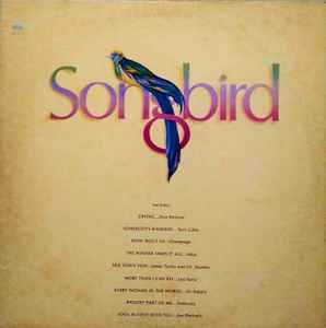 

LP Record VARIOUS - Songbird NU9730 K-TEL 1981 US Rock Used