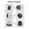 Kit Ingranaggi Estrusore Aggiornato Per Creality K2 Plus Ingranaggio di Trascinamento Filamento Completamente Metallico Estrusore Nichelato Rivestimento Dlc Parte Stampante 3D