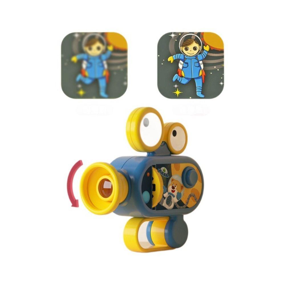 Plastic Children's Luminous Toys Puzzle Projector Torch Toys  Creativity Cognition
