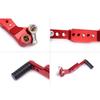 CNC Aluminum Motorcycle Gear Shift Lever Adjustable Lengthened Gear Shifter Foot Pedal Accessories Fit For Haojue-A87Q