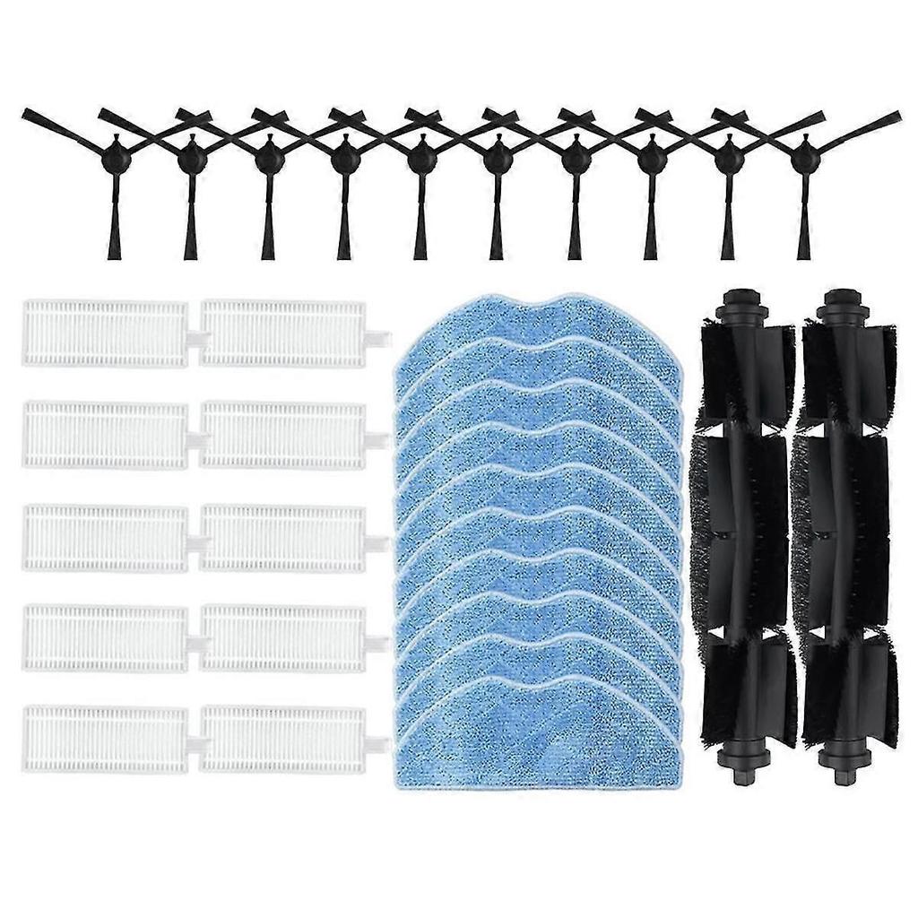 Fit For Miwhole M8 Lite Roller Side Brush Hepa Filter Mop Cloths Rag Robot Vacuum Cleaner Accessori