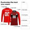 Long Sleeve Athletic Shirt for Men Quick Dry Wicking Lightweight Sports Top for Training Running Cycling Outdoor Activities
