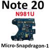 Mikrofonsignal Antenne Ladeanschluss Platine Dockkabel Für Samsung Galaxy Note 20 Ultra N980F N981B N986U N986B