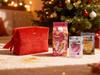 All Aura Bath & Care Set with Velvet Cosmetic Bag