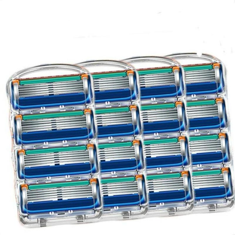 New Blade Five-layer Shaving Razor Blades Compatible For Men Face Care