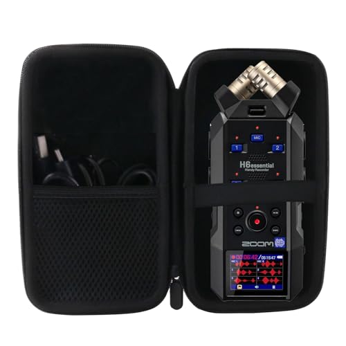 Storage Case for ZOOM H6/H6essential Handy Recorder - WERJIA JP