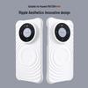 Huawei Mate80 Pro Liquid Silicone Magnetic Wave Drop-Proof Case