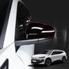Car Rear View Mirror Cover Side Mirror Trim Frame ABS Material Suitable For Renault Filante 2026 2027 Exterior Accessories