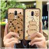 Soft Case Shockproof Phone Case For OnePlus 6/1+6 Durable Protective Full Wrap Anti-knock Waterproof Graffiti TPU Cute