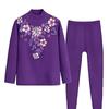 YUZHAOLIN Women's Thickened Thermal Underwear Set