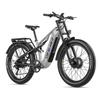 Shengmilo S600 Pro All-Terrain Electric Bicycle  48V25AH Battery 90KM Max Range 2*1000W Dual Motor 45KM/H Top Speed No ABE E-Bike