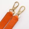 Salvatore Ferragamo Fiamma Handbag 2WAYShoulder Orange leather Women Used