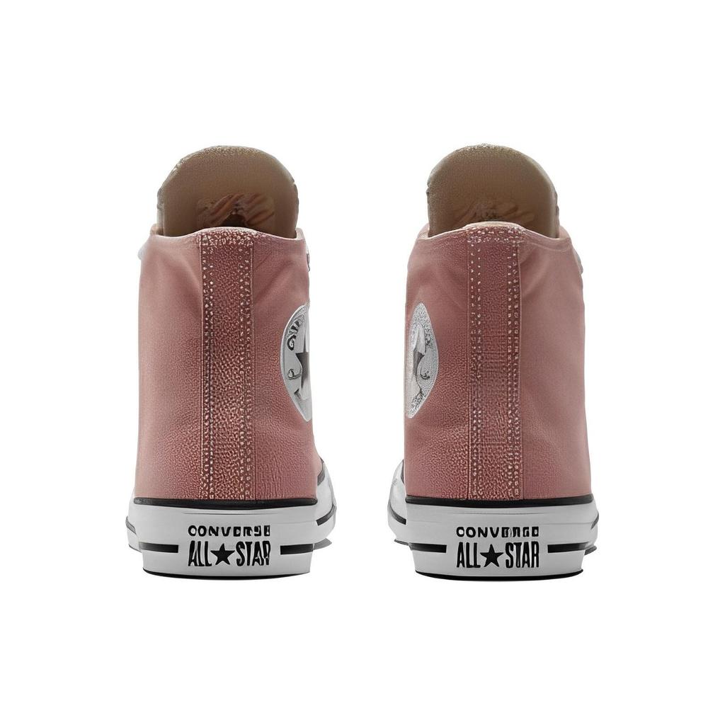 Converse Chuck Taylor All Star Trendy Comfortable High-Top Canvas Shoes Unisex Sneakers Pink A02784C