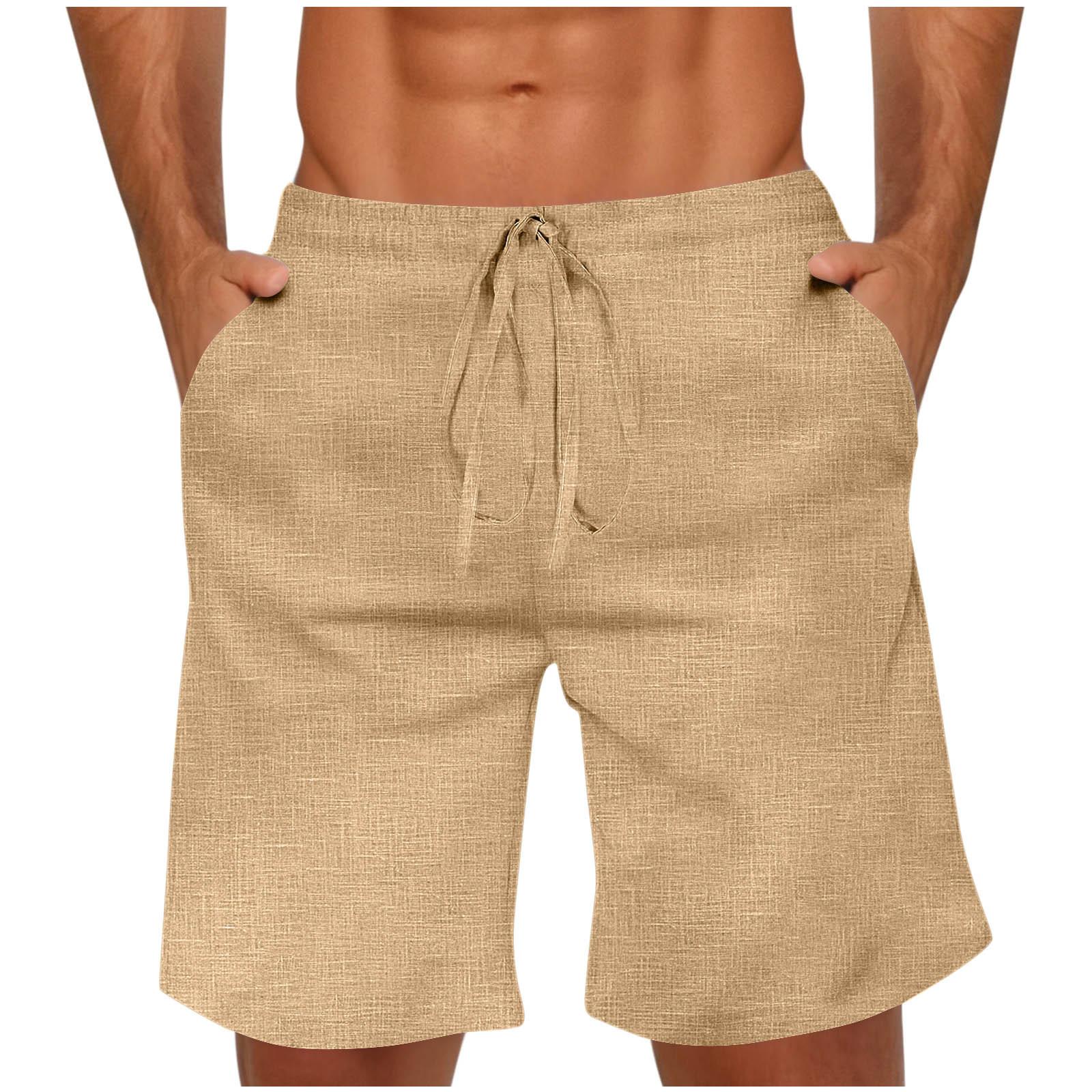 

Men s Loose Straight Shorts Plus Size Casual Outdoor Hiking Sports Running Pants XXXL