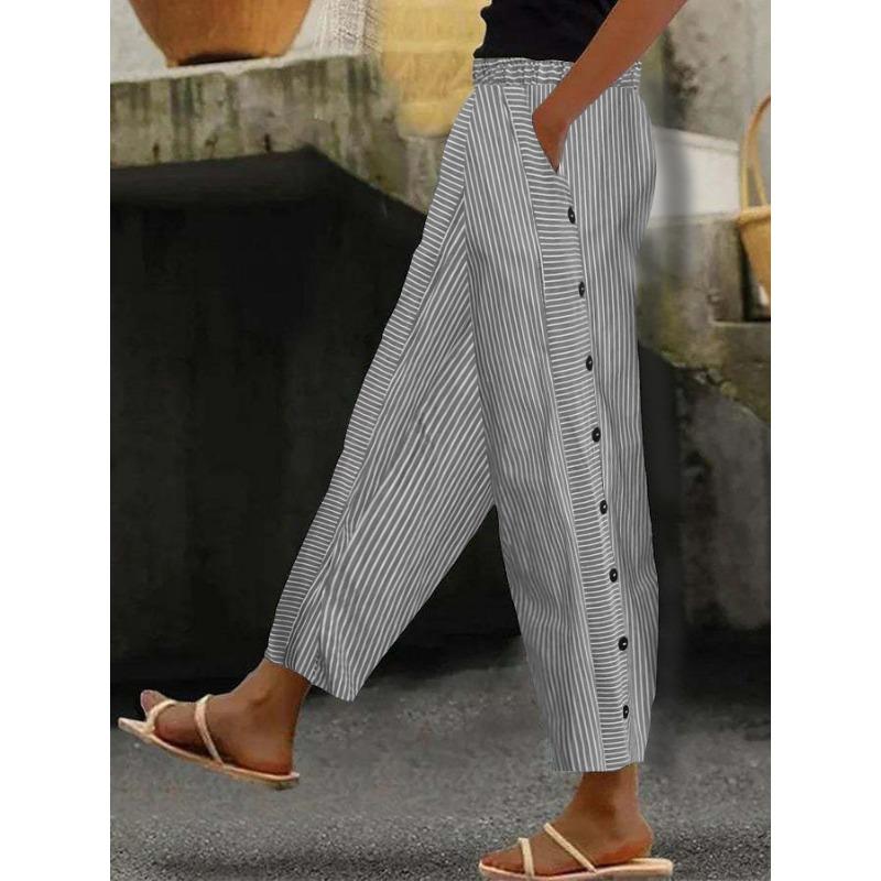 QICED Women's Fashion Casual Pants & Capris Casual Chic