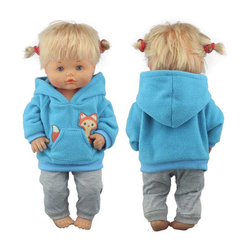 

Прекрасный костюм для куклы Famosa Nenuco 42 см 17 дюймов Одежда и аксессуары для куклы-младенца